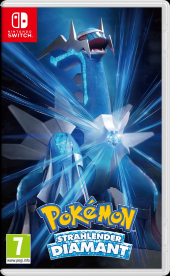 Pokemon Strahlender Diamant (deutsch) (AT PEGI) (Nintendo Switch) inkl. Pokeball-Set