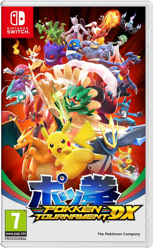 Pokemon Tekken DX (deutsch spielbar) (EU PEGI) (Nintendo Switch)
