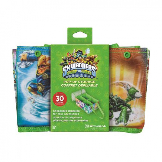 PowerA Skylanders Swap Force Pop-Up Storage / ausfaltbare Tasche für bis zu 30 Figuren