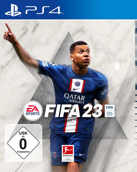 FIFA 23 (deutsch spielbar) (DE USK) (PS4)