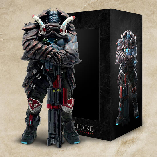 Quake Champions Scalebearer Edition [uncut] (deutsch spielbar) (AT PEGI) (PC) inkl. Figur