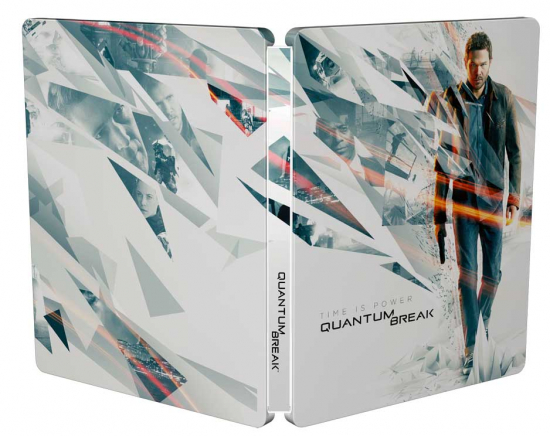 Quantum Break Steelbook [G2] (XBOX ONE)