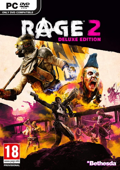 Rage 2 Deluxe Edition [uncut] (deutsch) (AT PEGI) (PC DVD)
