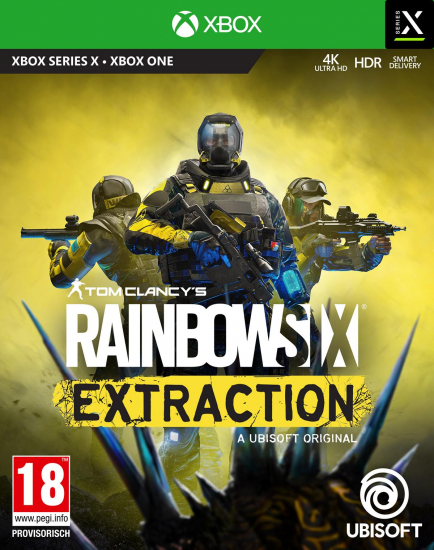 Tom Clancys Rainbow Six Extraction [uncut] (deutsch) (AT PEGI) (XBOX ONE / XBOX Series X) inkl. Orbitaler Zerfall Pack