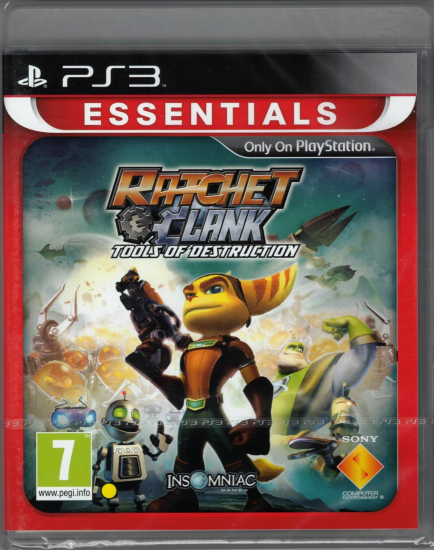 Ratchet & Clank Trilogy Tools of Destruction [Essentials] (deutsch spielbar) (EU EPGI) (PS3)