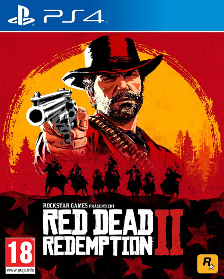 Red Dead Redemption 2 [uncut] (deutsch) (AT PEGI) (PS4)