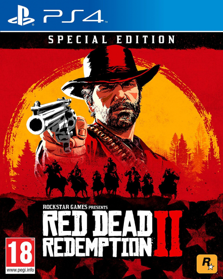 Red Dead Redemption 2 Special Edition [uncut] (deutsch spielbar) (EU PEGI) (PS4) inkl. 19 DLCs