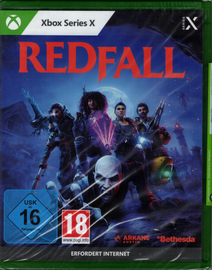 Redfall [uncut] (deutsch spielbar) (AT PEGI) (XBOX ONE)
