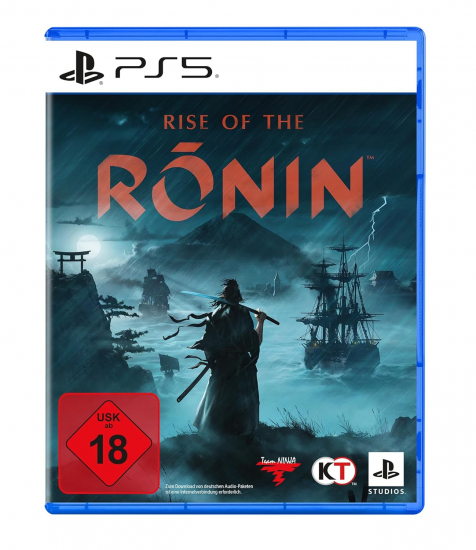 Rise of the Ronin™ [uncut] (deutsch spielbar) (DE USK) (PS5) inkl. 3 DLC