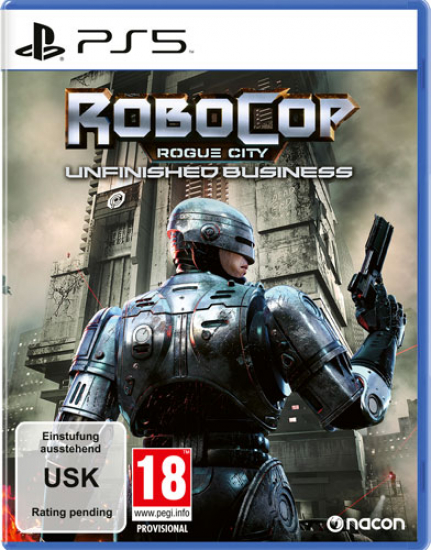 Robocop Unfinished Buisness [uncut] (deutsch spielbar) (AT PEGI) (PS5)