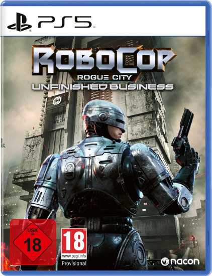 Robocop Unfinished Buisness [uncut] (deutsch spielbar) (AT PEGI) (PS5)