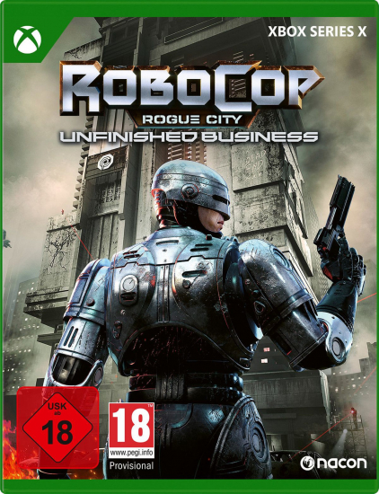 Robocop Unfinished Buisness [uncut] (deutsch spielbar) (AT PEGI) (XBOX Series X)