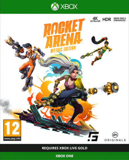Rocket Arena Mythic Edition (deutsch) (AT PEGI) (XBOX ONE)