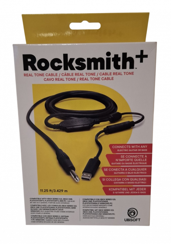 Rocksmith Real Tone Cable Kabel (PC/PS4/PS5/Xbox One/Series X)