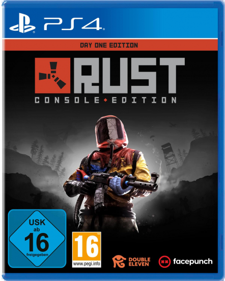 Rust Day One Edition (deutsch spielbar) (AT PEGI) (PS4)