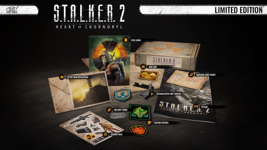 S.T.A.L.K.E.R. 2 Heart of Chornobyl Limited Steelbook Edition [uncut] (deutsch spielbar) (AT PEGI) (PC) [Code in a Box]