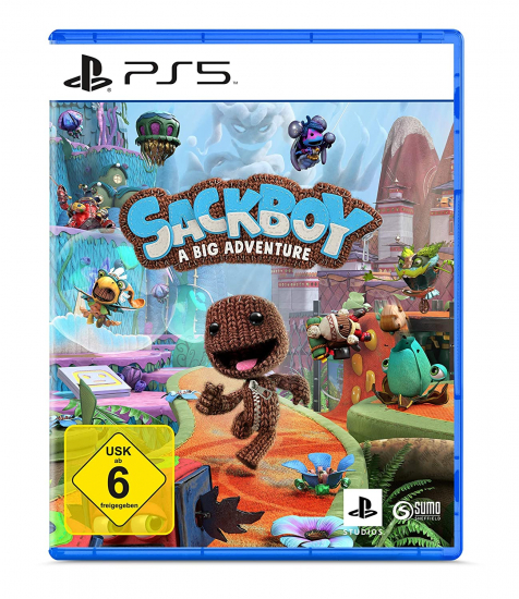 Sackboy A Big Adventure (deutsch) (DE USK) (PS5)