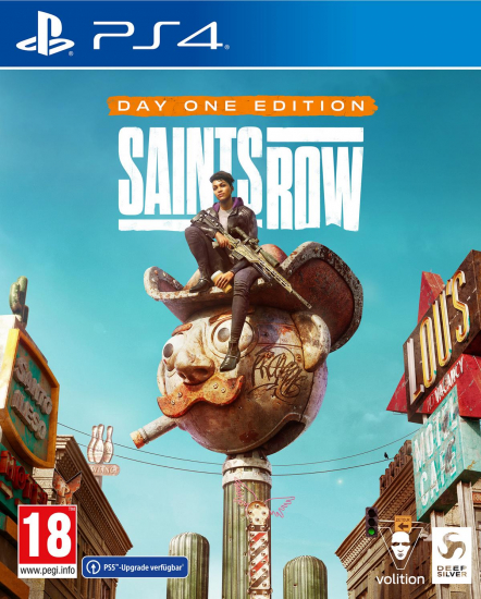 Saints Row Day One Edition [uncut] (deutsch) (AT PEGI) (PS4) inkl. IDOLS ANARCHY PACK