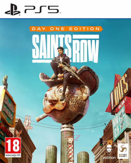 Saints Row Day One Edition [uncut] (deutsch) (AT PEGI) (PS5) inkl. IDOLS ANARCHY PACK