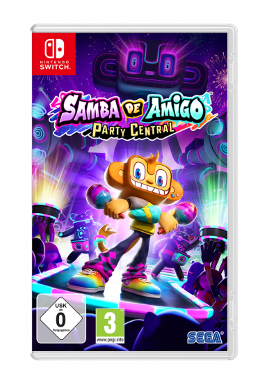 Samba De Amigo Party Central (englisch spielbar) (AT PEGI) (Nintendo Switch)