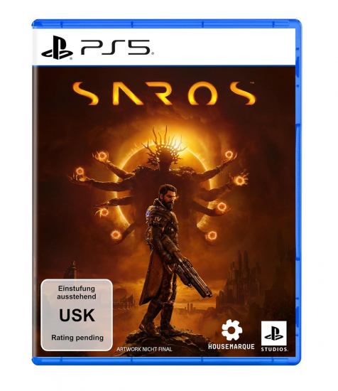 Saros [uncut] (deutsch spielbar) (DE USK) (PS5) inkl. Panzerung Hand des Ufers DLC