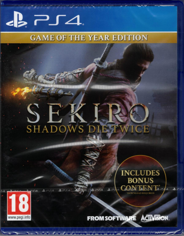 Sekiro Shadows Die Twice Game of the Year Edition [uncut] (deutsch spielbar) (EU PEGI) (PS4)