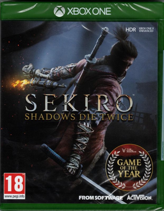 Sekiro Shadows Die Twice [uncut] (deutsch spielbar) (EU PEGI) (XBOX ONE)