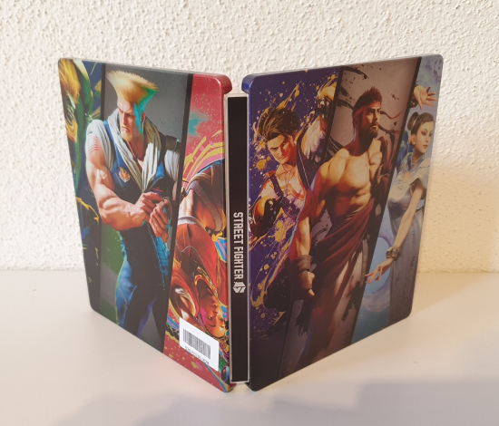 Street Fighter 6 Steelbook [G2] (PS4/PS5/XSX)
