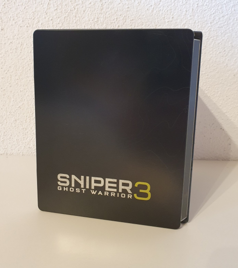 Sniper Ghost Warrior 3 Steelbook [G2] (PC/PS4/X1) [ohne Spiel]