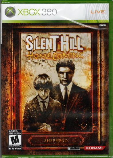 Silent Hill Homecoming [uncut] (englisch spielbar) (US ESRB) (XBOX360)