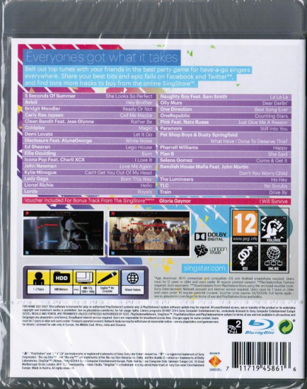 Singstar Ultimate Party (deutsch) (EU PEGI) (PS3)