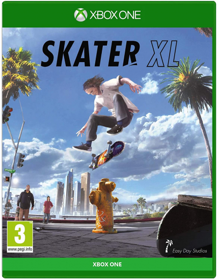 Skater XL (deutsch) (AT PEGI) (XBOX ONE)