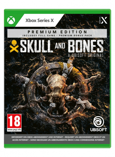 Skull and Bones Premium Edition [uncut] (deutsch) (AT PEGI) (XBOX Series X) inkl. Hoheit der offenen See DLC