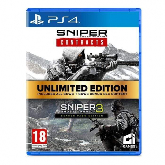 Sniper Ghost Warrior Contracts & Sniper Ghost Warrior 3 Unlimited Edition [uncut] (deutsch spielbar) (EU PEGI) (PS4)