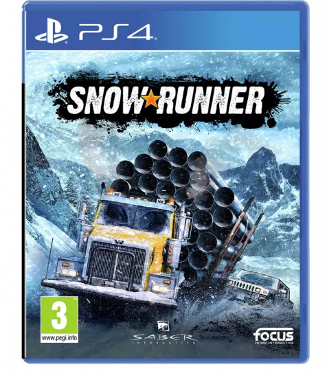 Snowrunner (deutsch spielbar) (EU PEGI) (PS4)