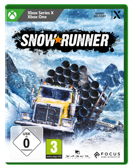 Snowrunner (deutsch) (AT PEGI) (XBOX ONE / XBOX Series X)