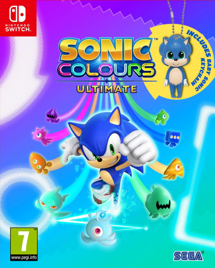 Sonic Colours Ultimate Launch Edition (deutsch) (AT PEGI) (Nintendo Switch)