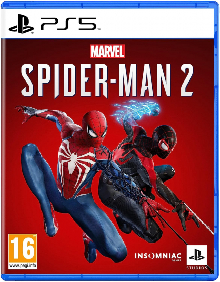 Marvel's Spider-Man 2 (deutsch spielbar) (AT PEGI) (PS5) inkl. 2 Anzüge