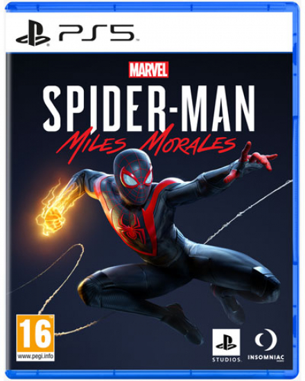 Spiderman Miles Morales (deutsch) (AT PEGI) (PS5)