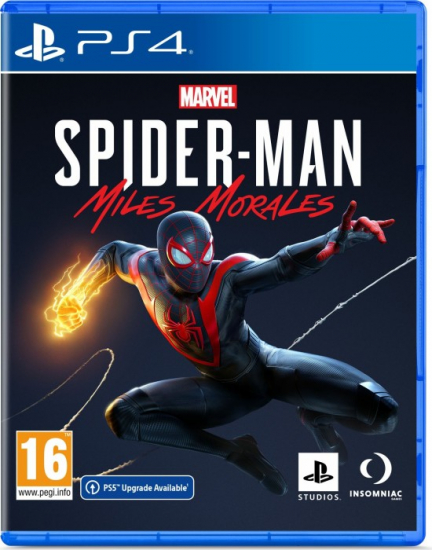 Spiderman Miles Morales (deutsch) (AT PEGI) (PS4)