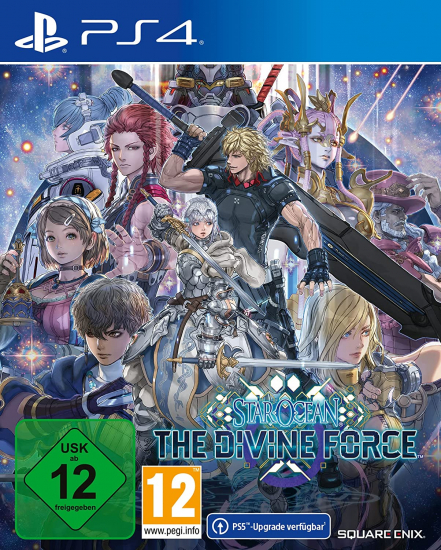 Star Ocean The Divine Force (englisch) (AT PEGI) (PS4) inkl. PS5 Upgrade / Potion-Bonuspaket / digitale Minispiel-Figuren