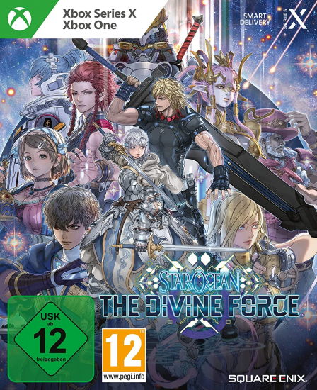 Star Ocean The Divine Force (englisch) (AT PEGI) (XBOX ONE / XBOX Series X) inkl. Potion-Bonuspaket / digitale Minispiel-Figuren