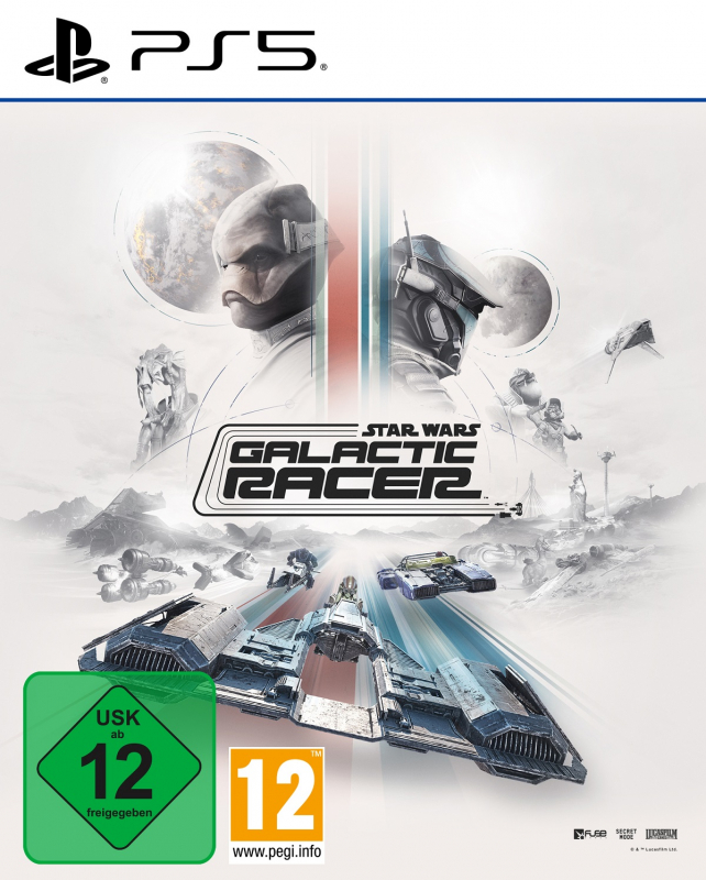 Star Wars Galactic Racer (deutsch spielbar) (AT PEGI) (PS5) inkl. exklusive Lackierung