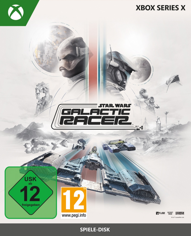 Star Wars Galactic Racer (deutsch spielbar) (AT PEGI) (XBOX Series X) inkl. exklusive Lackierung