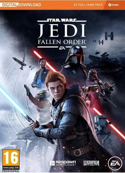 Star Wars Jedi Fallen Order D1 Edition (deutsch) (AT PEGI) (PC) [Code in a Box]
