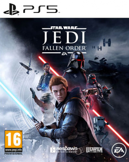 Star Wars Jedi Fallen Order (deutsch spielbar) (AT PEGI) (PS5)
