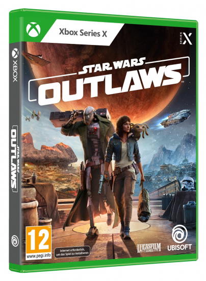 Star Wars Outlaws (deutsch spielbar) (AT PEGI) (XBOX Series X) inkl. Kesselflieger-Bonuspaket
