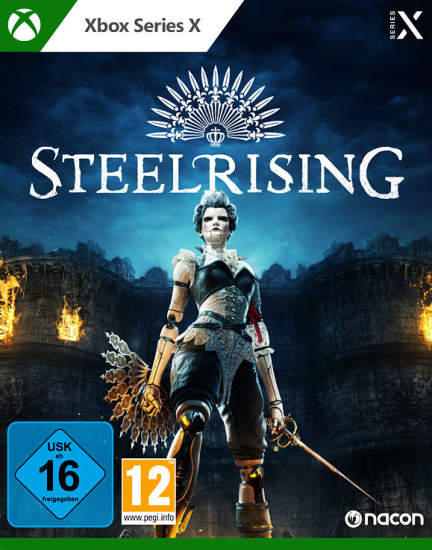 Steelrising [uncut] (deutsch spielbar) (AT PEGI) (XBOX Series X)