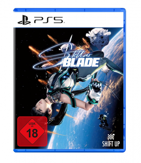 Stellar Blade [uncut] (deutsch spielbar) (DE USK) (PS5) inkl. 3 DLC