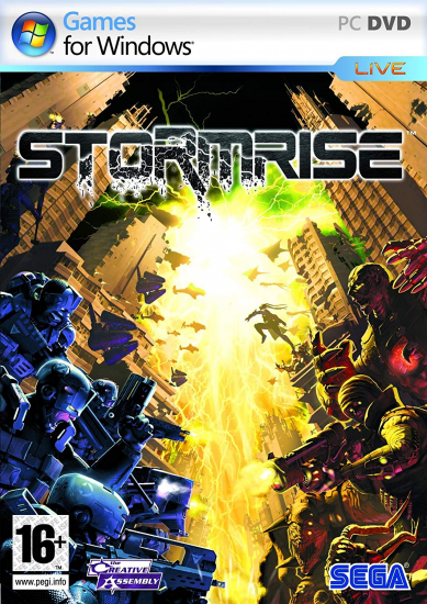 Stormrise (deutsch) (AT PEGI) (PC DVD)